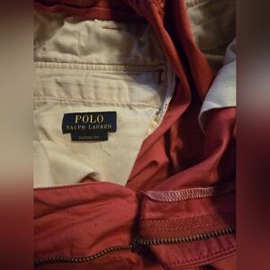 Polo Ralph Lauren Red Shorts